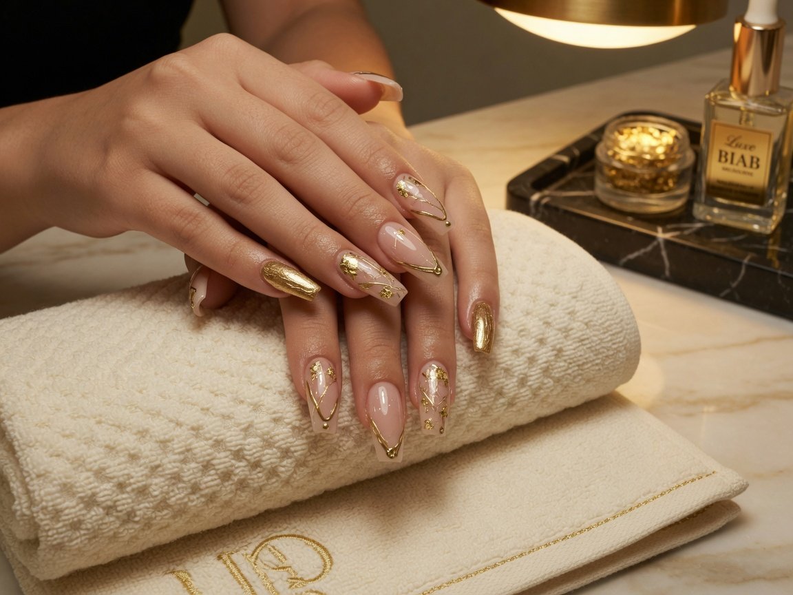 Keep a gold set looking sharp at Docklands