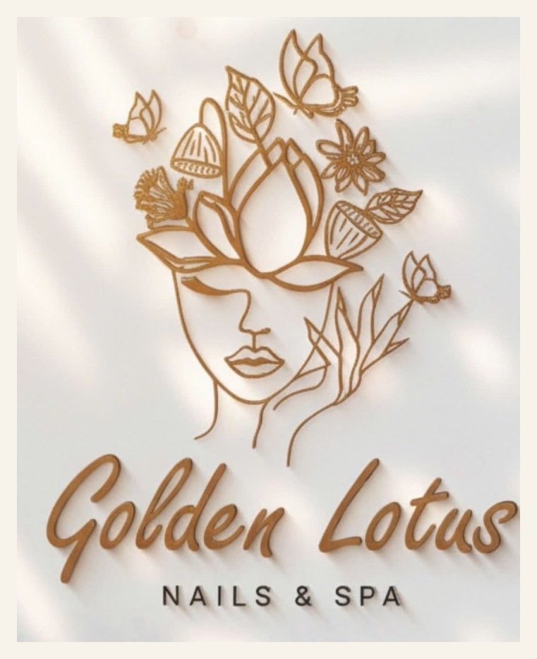 Golden Lotus Nails & Spa logo